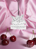 Angel Car Air Freshener – Psalm 91:11 Christian Gift