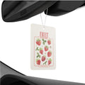 Strawberry Scented Christian Car Air Freshener – Fruit of the Spirit