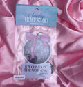 Psalm 30:5 Disco Ball Car Air Freshener – Honeydew Floral Scent