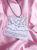 Angel Car Air Freshener – Psalm 91:11 Christian Gift