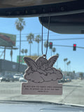 Angel Car Air Freshener – Psalm 91:11 Christian Gift