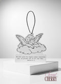 Angel Car Air Freshener – Psalm 91:11 Christian Gift