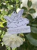 Angel Car Air Freshener – Psalm 91:11 Christian Gift