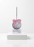 Psalm 30:5 Disco Ball Car Air Freshener – Honeydew Floral Scent