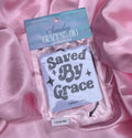 Saved by Grace Car Air Freshener – Sandalwood Scent, Christian Gift
