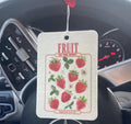 Strawberry Scented Christian Car Air Freshener – Fruit of the Spirit