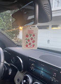 Strawberry Scented Christian Car Air Freshener – Fruit of the Spirit
