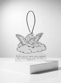Angel Car Air Freshener – Psalm 91:11 Christian Gift